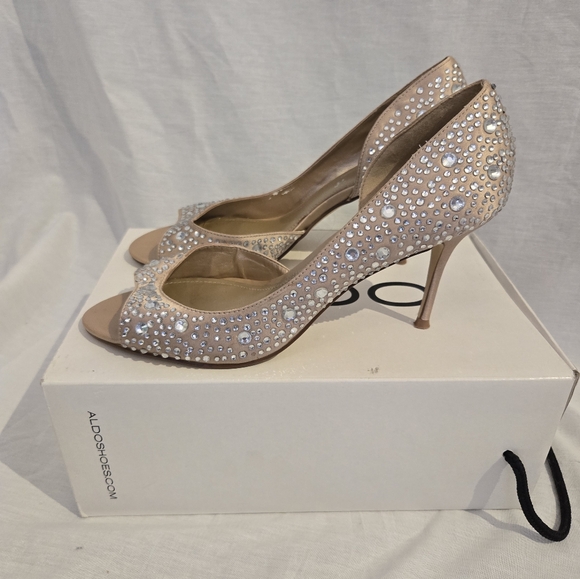 Aldo Aelizia Bejeweled Heels - Picture 4 of 7